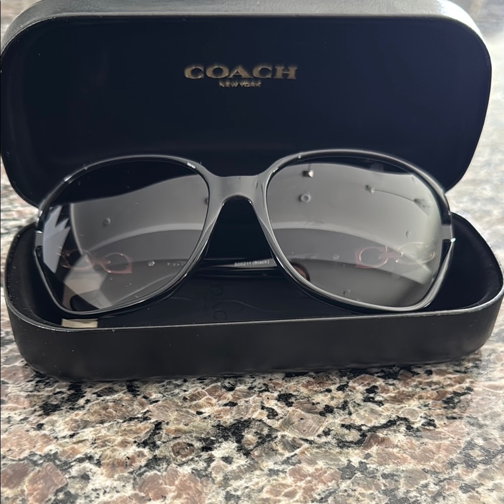 Coach Designer Sunglasses with Case
